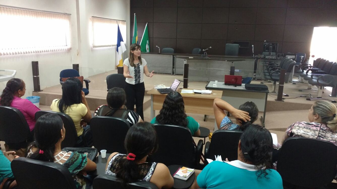 A palestra contou com grande participação