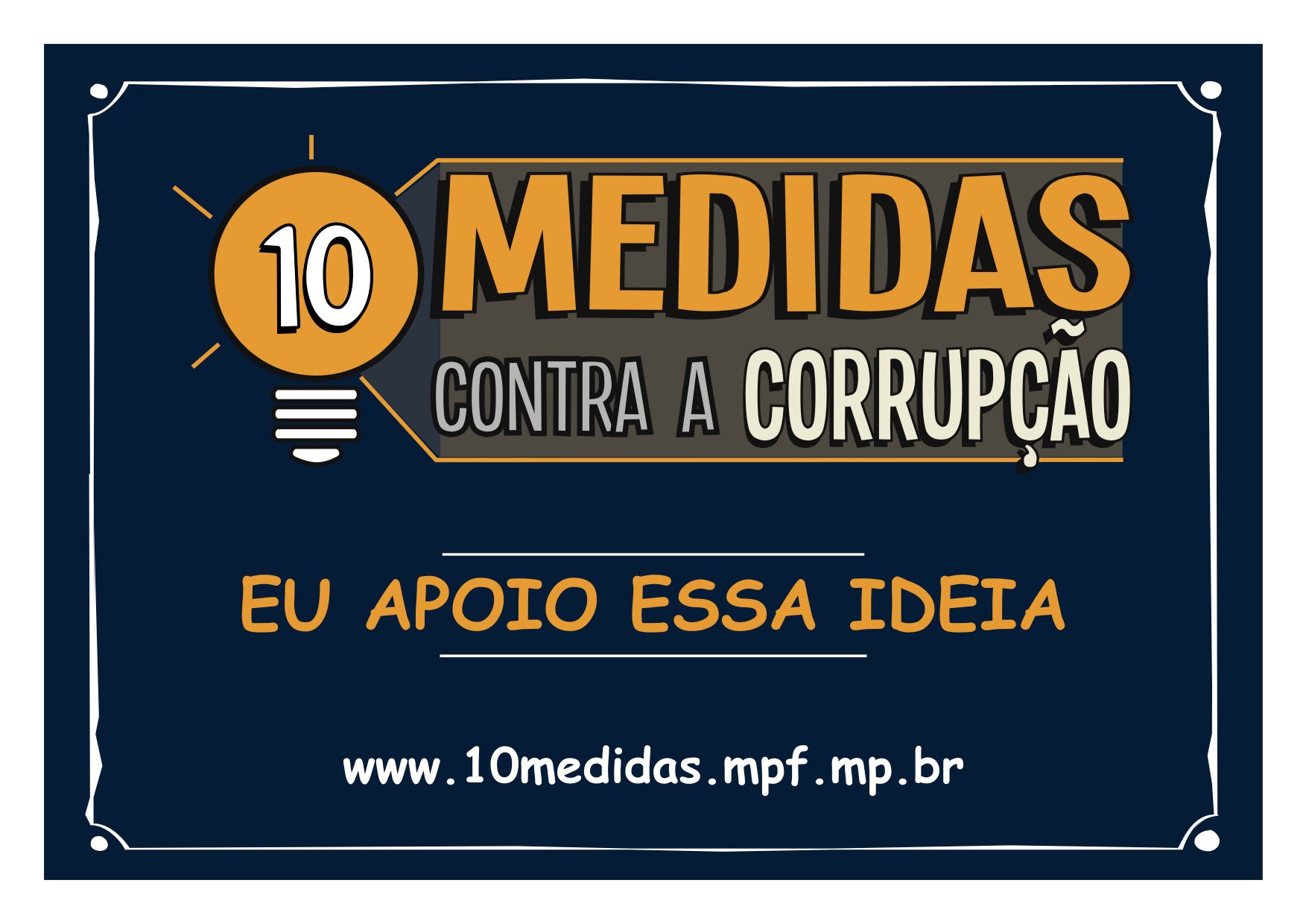 População pode contribuir com iniciativa do MPF