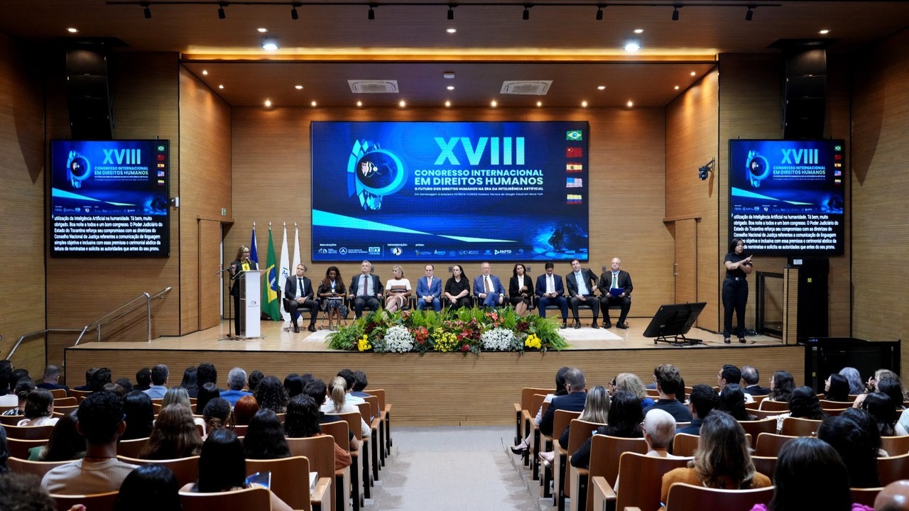 Solenidade de abertura