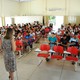 Palestra foi direcionada a estudantes do 8º e 9º ano