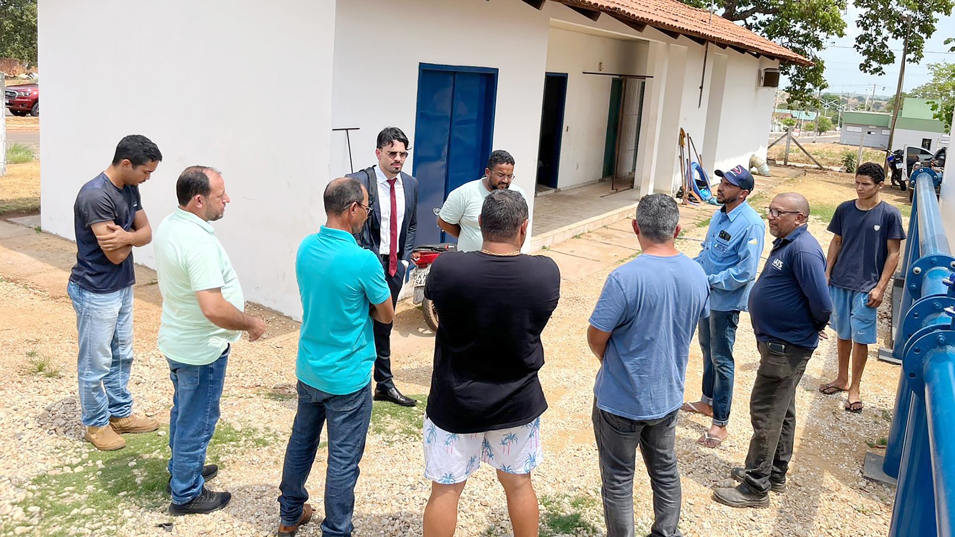 MPTO realiza visita técnica na ATS