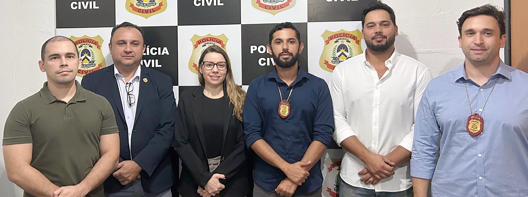 Promotora de Justiça Anelise Schlickmann Mariano fez visita à 5ª Delegacia Regional de Polícia Civil de Paraíso