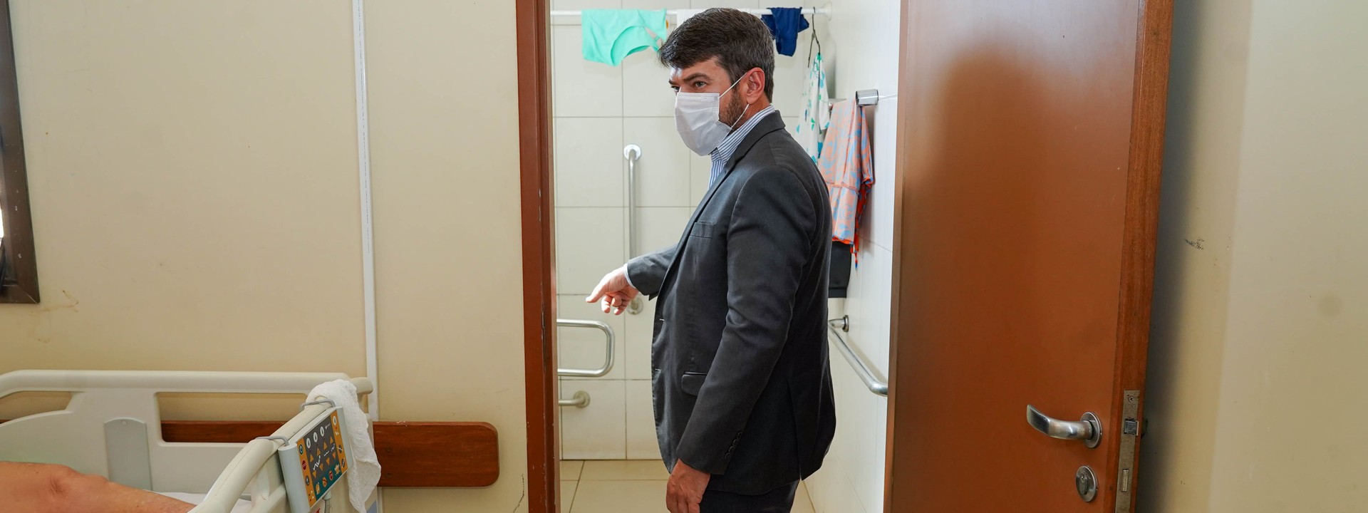 Desde junho, com o promotor Thiago Vilela e equipe, Ministério Público acompanha e fiscaliza a situação da Ala Ortopédica do Hospital Geral de Palmas