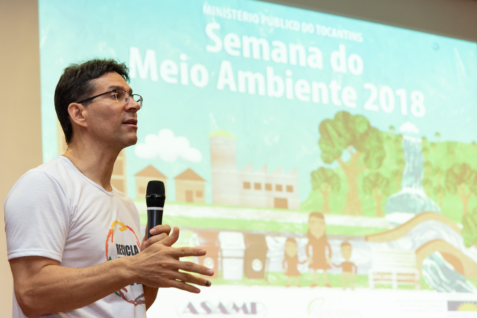Evento foi realizado no auditório térreo na sede do MP em Palmas