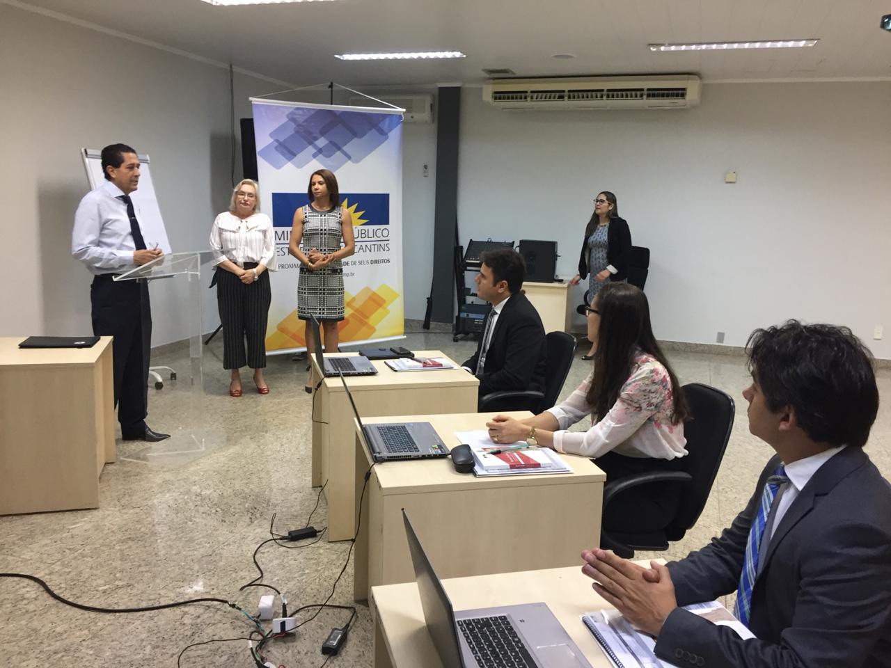 O curso segue até o dia 18