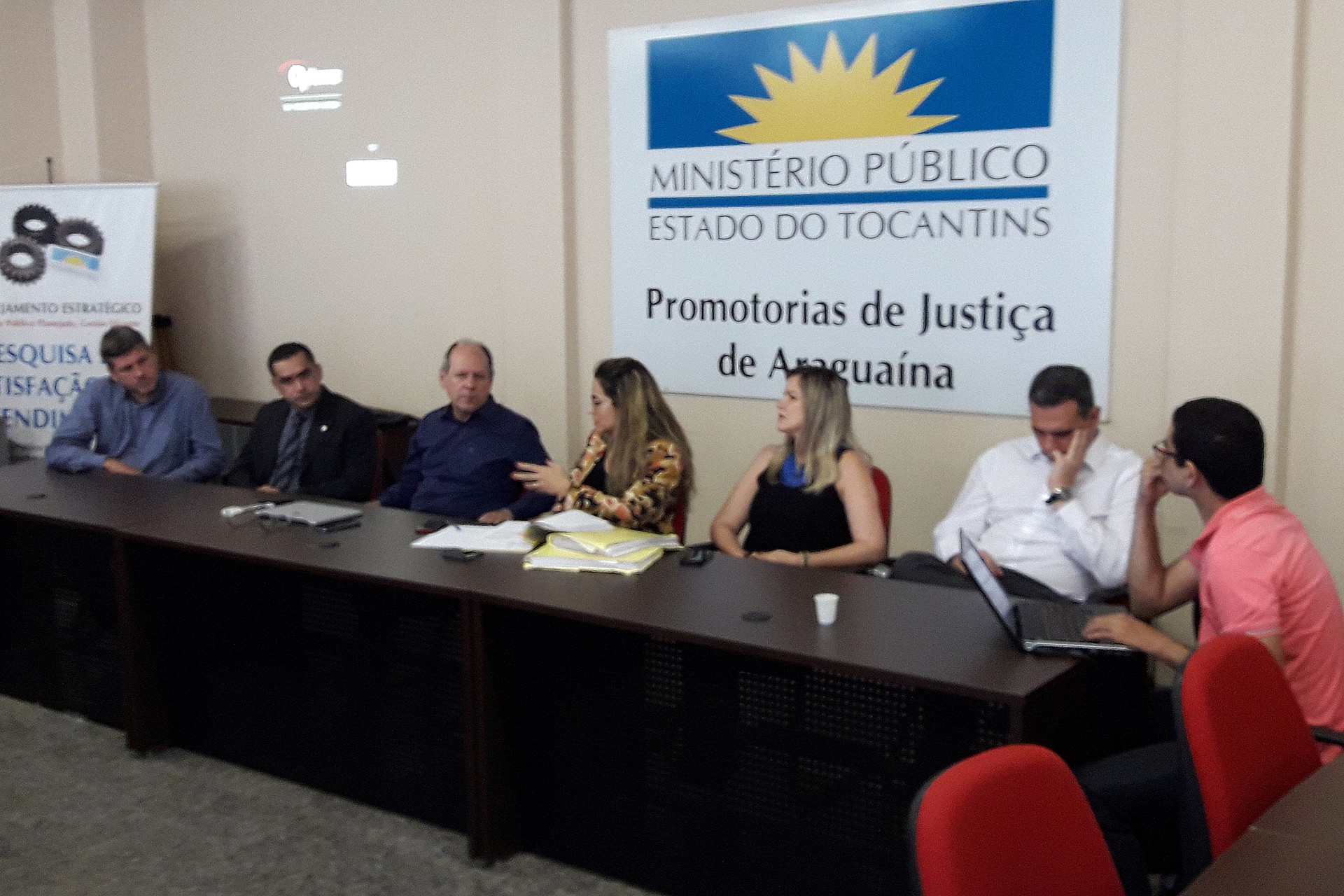 Reunião ocorreu na sede das Promotorias de Justiça