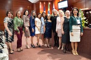 Mulheres que lutam pelo fim da violência