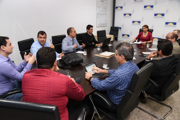 Reunião ocorreu na sede do MPTO