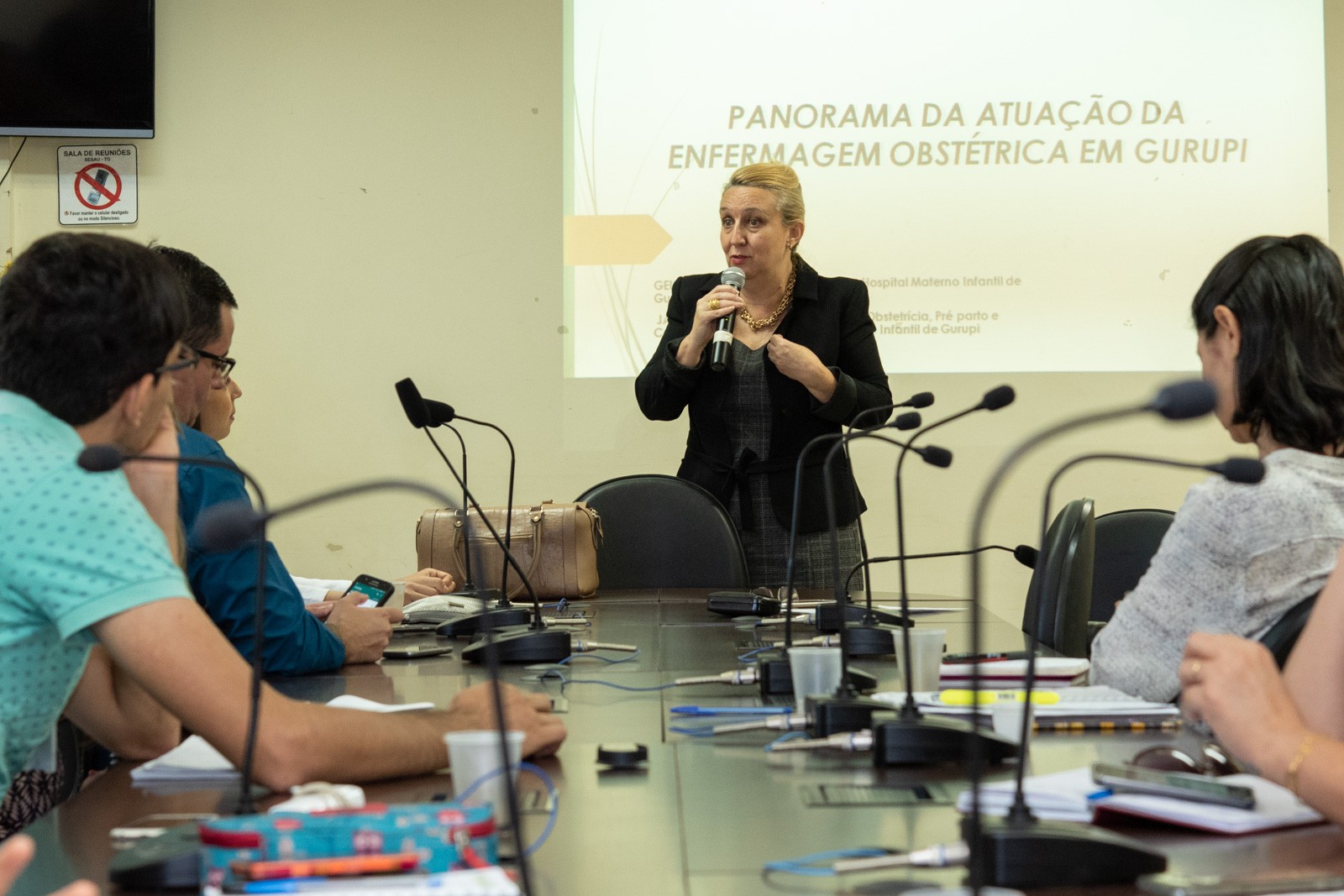Fórum foi realizado na Secretaria de Saúde em Palmas
