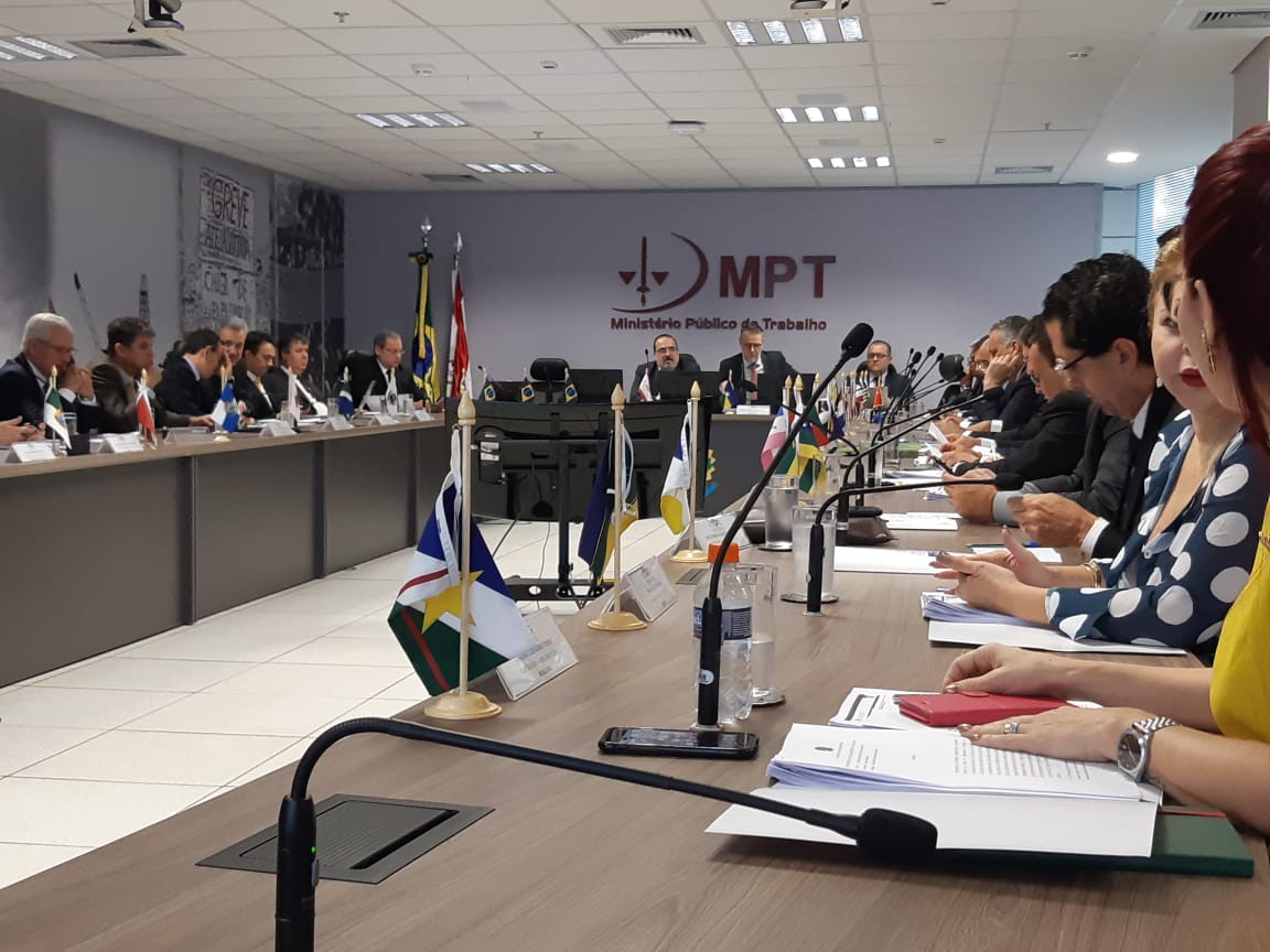 Reunião ordinária do CNPG aconteceu em Brasília nesta quarta-feira, 27