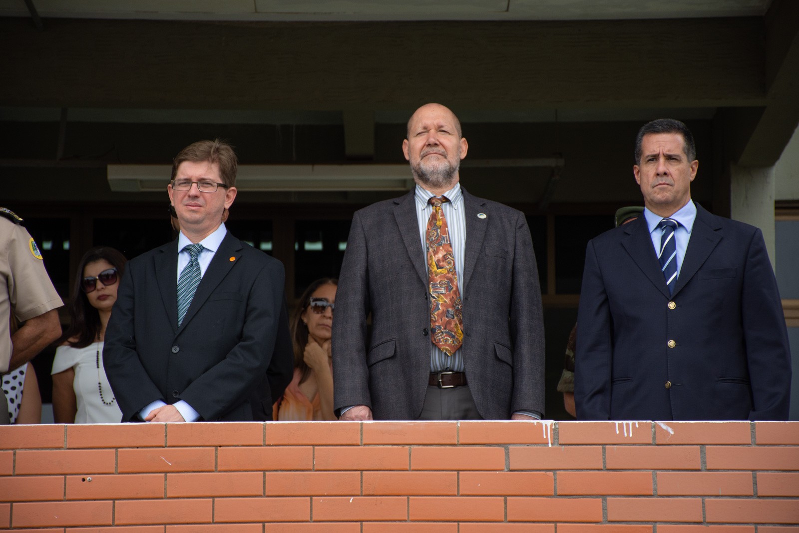 Procurador de Justiça Alcir Raineri representou o MPE na solenidade