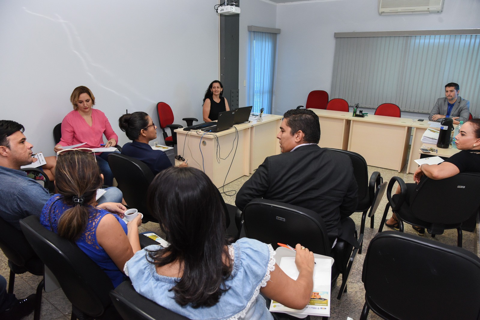 No evento, foram apresentadas as conquistas do Projeto Transporte Escolar – Caminho Legal para Garantia de Educação para Todos. 