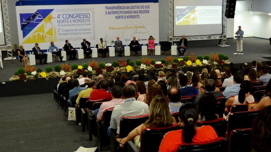 Abertura do evento 