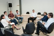 Reunião foi realizada na sede do MPE, em Palmas