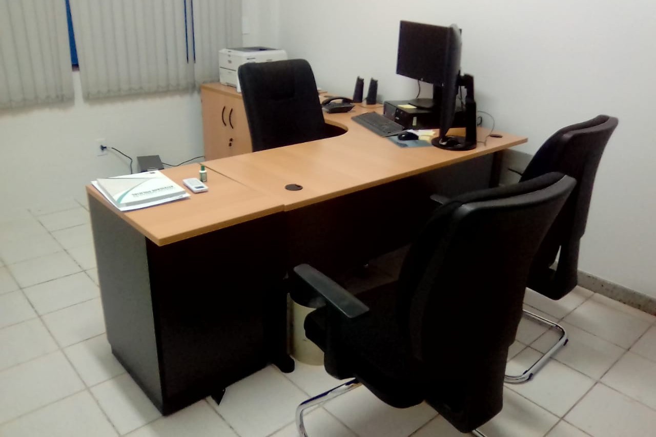 Novos móveis seguem padrão ergonômico