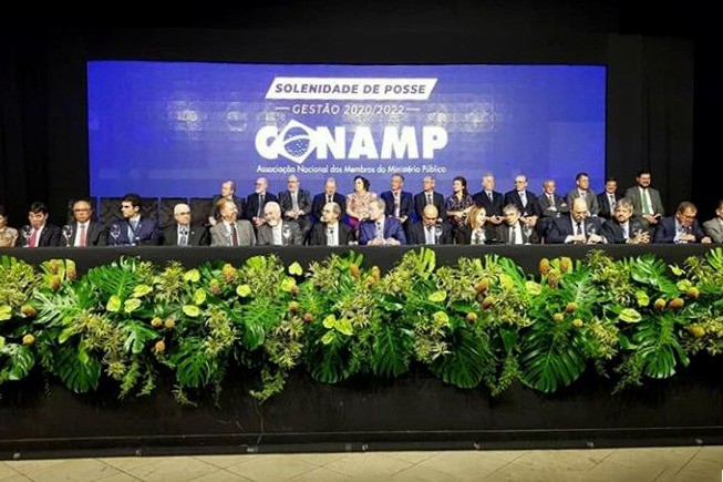 Nova Diretoria da Conamp foi empossada nesta quinta-feira, 11