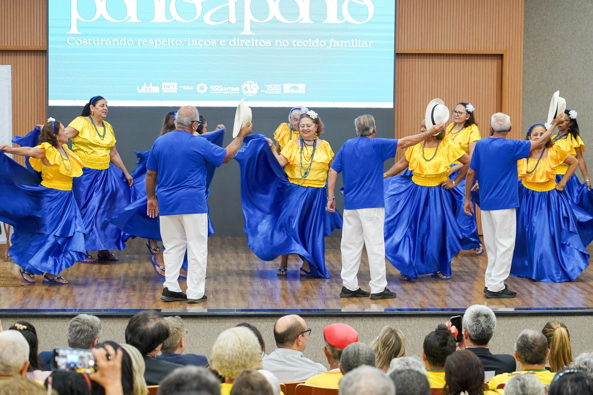 Apresentação dos alunos da UMA