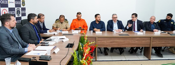 Conselho de Segurança Pública do Tocantins (Conesp/TO) é formado por representantes de diferentes instituições