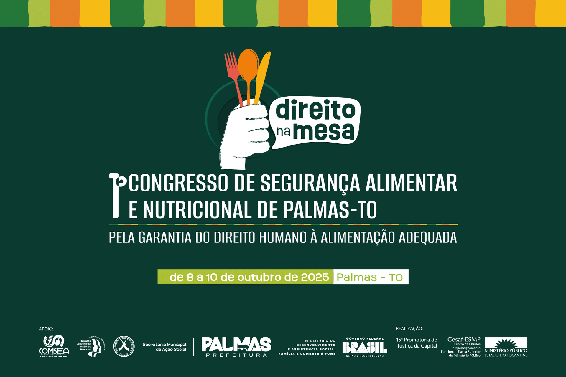 Com carga horária de 15 horas, a programação do congresso é dividida em três eixos temáticos