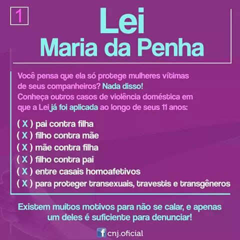 Lei Maria da Penha