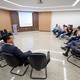 Durante a reunião, foi explicado aos servidores e ao coordenador do Caoma, promotor de Justiça Francisco Brandes Júnior