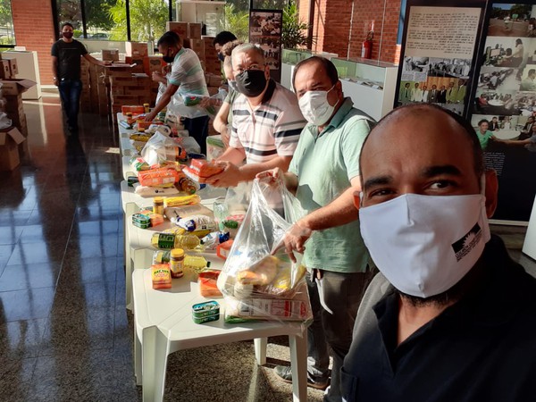 1250 cestas básicas serão entregues em junho