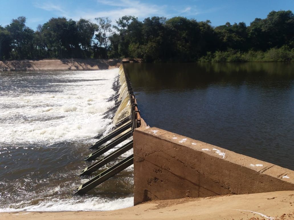 Bacia do Rio Araguaia tem sofrido, na última década, com a redução do volume de água de seus rios