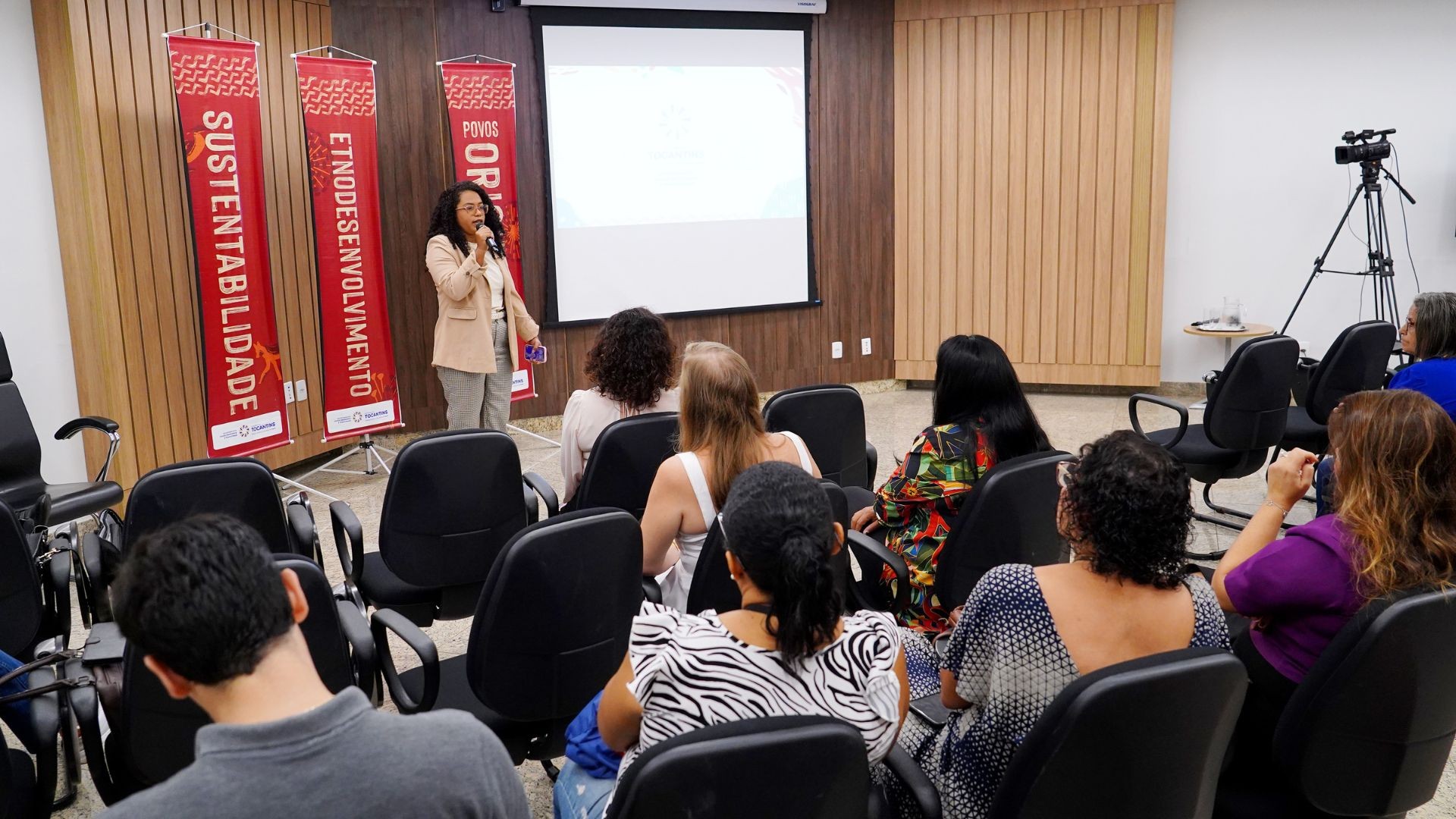 Secretária executiva da Secretaria dos Povos Originários e Tradicionais (Sepot), Natania Lima Coelho Moura