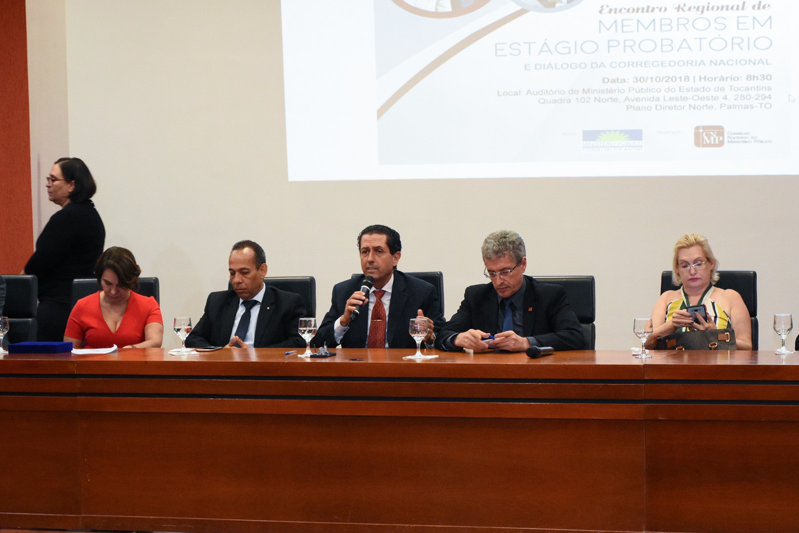 Procurador-Geral de Justiça fez pronunciamento de abertura