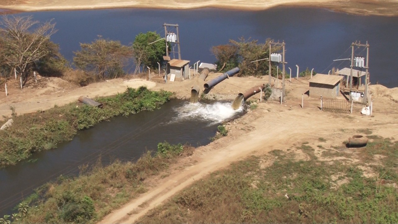 Caoma do MPTO realizou inspeção nesta quinta-feira, 3, demonstrando a grave situação dos rios da Bacia do Rio Formoso.