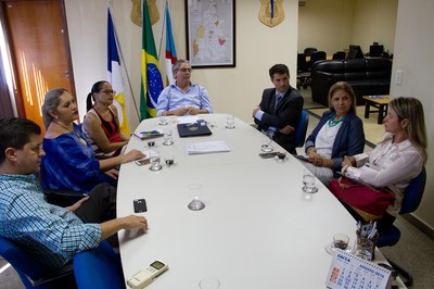 CAOPIJ reunido com Secretário Estadual de Segurança Pública  