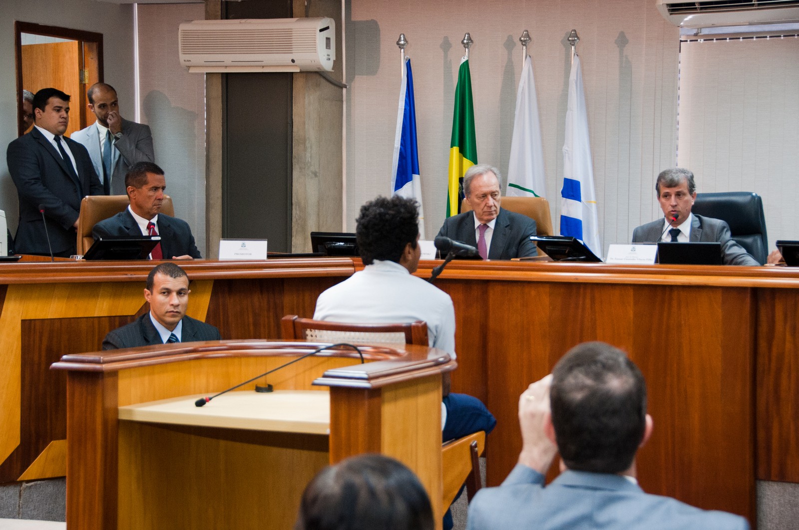 Primeira audiência de custódia