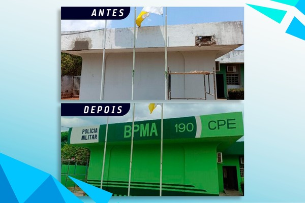 Antes e depois