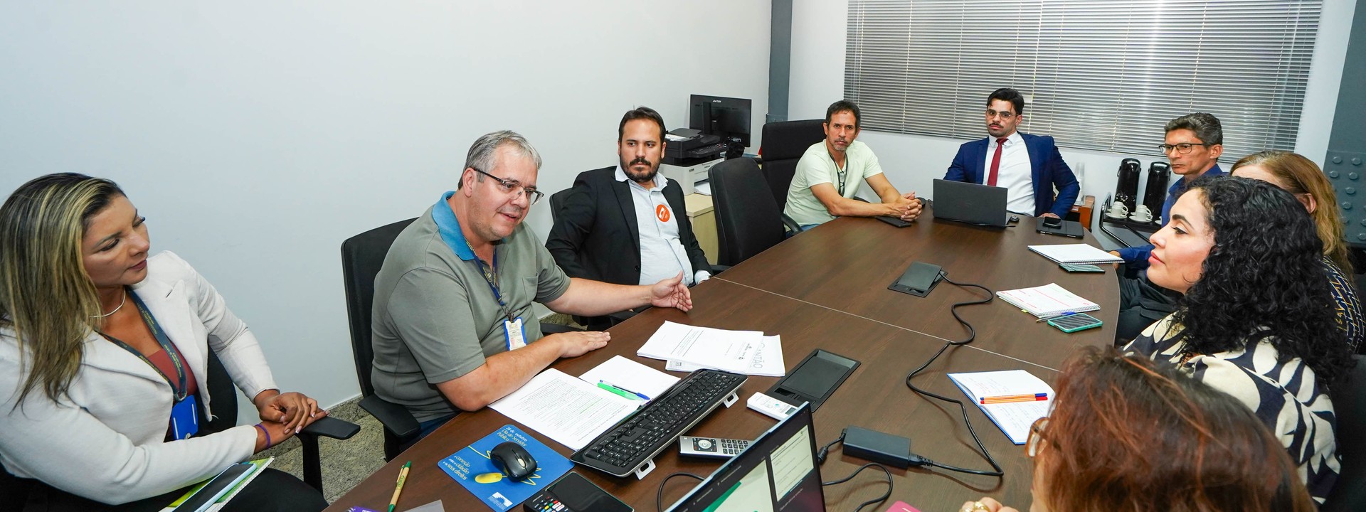 O encontro foi realizado na sede da Procuradoria-Geral de Justiça, com apoio do Caoma.