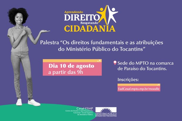 Inscrições podem ser feitas até 9 de agosto