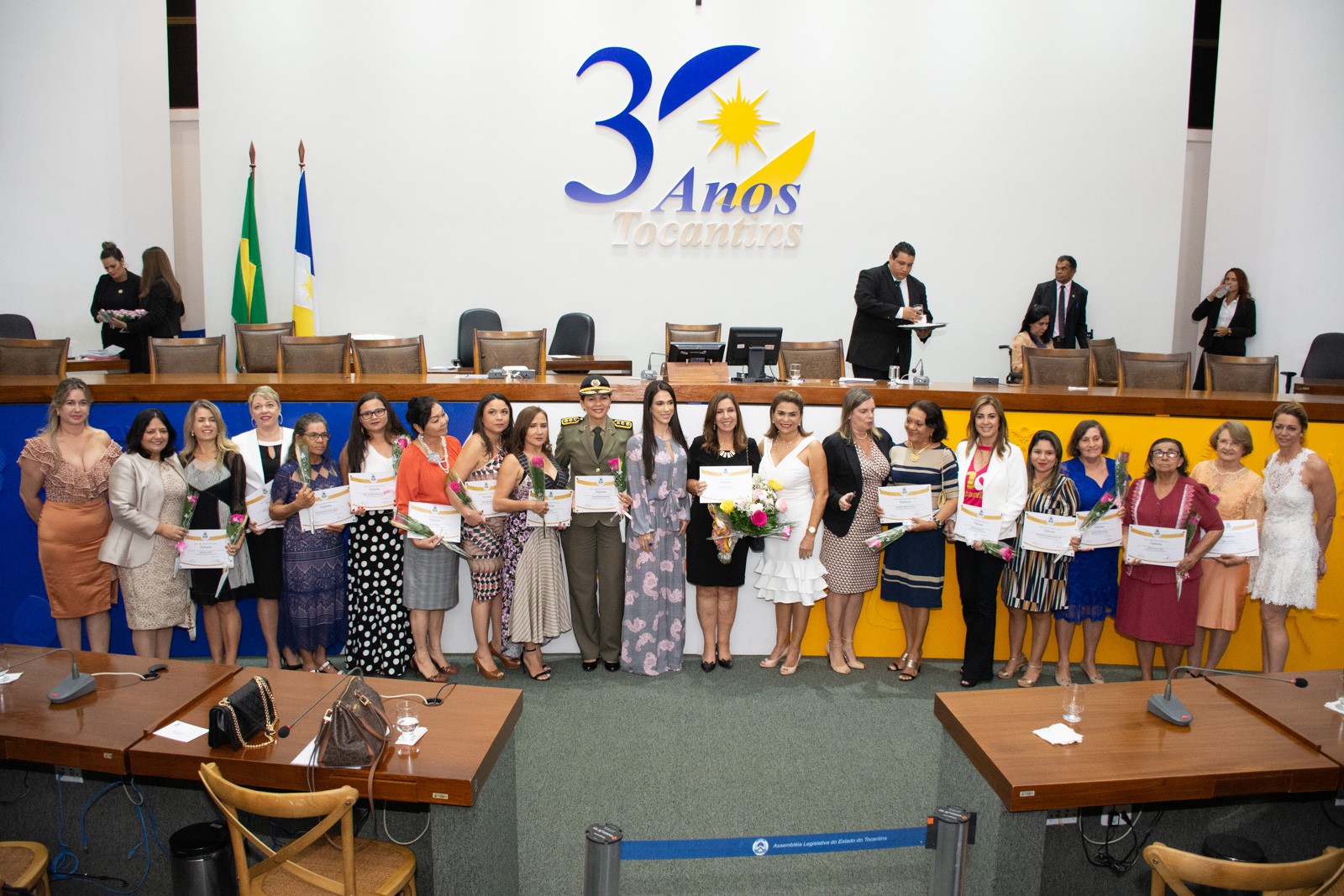 19 mulheres foram homenageadas