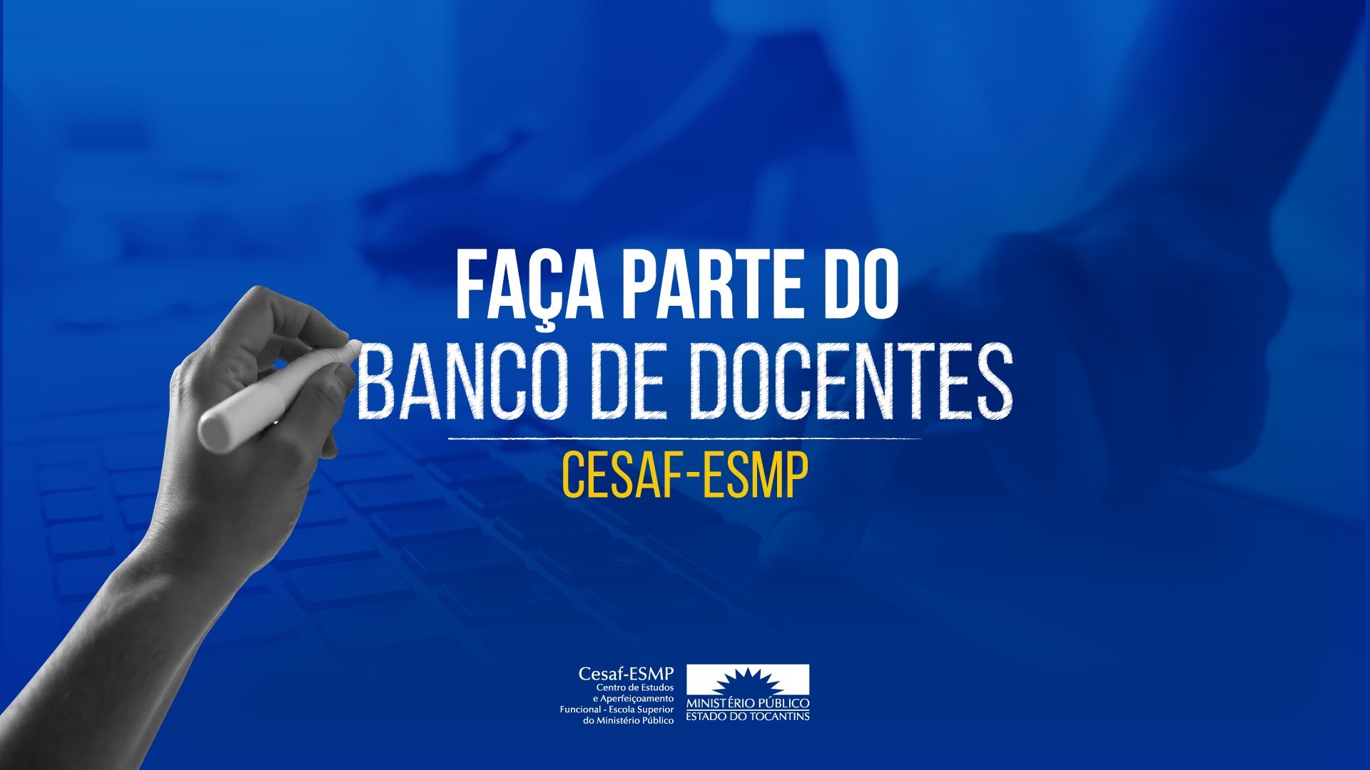 A iniciativa é uma oportunidade para que os integrantes da instituição atuem como professores, instrutores, avaliadores e pareceristas