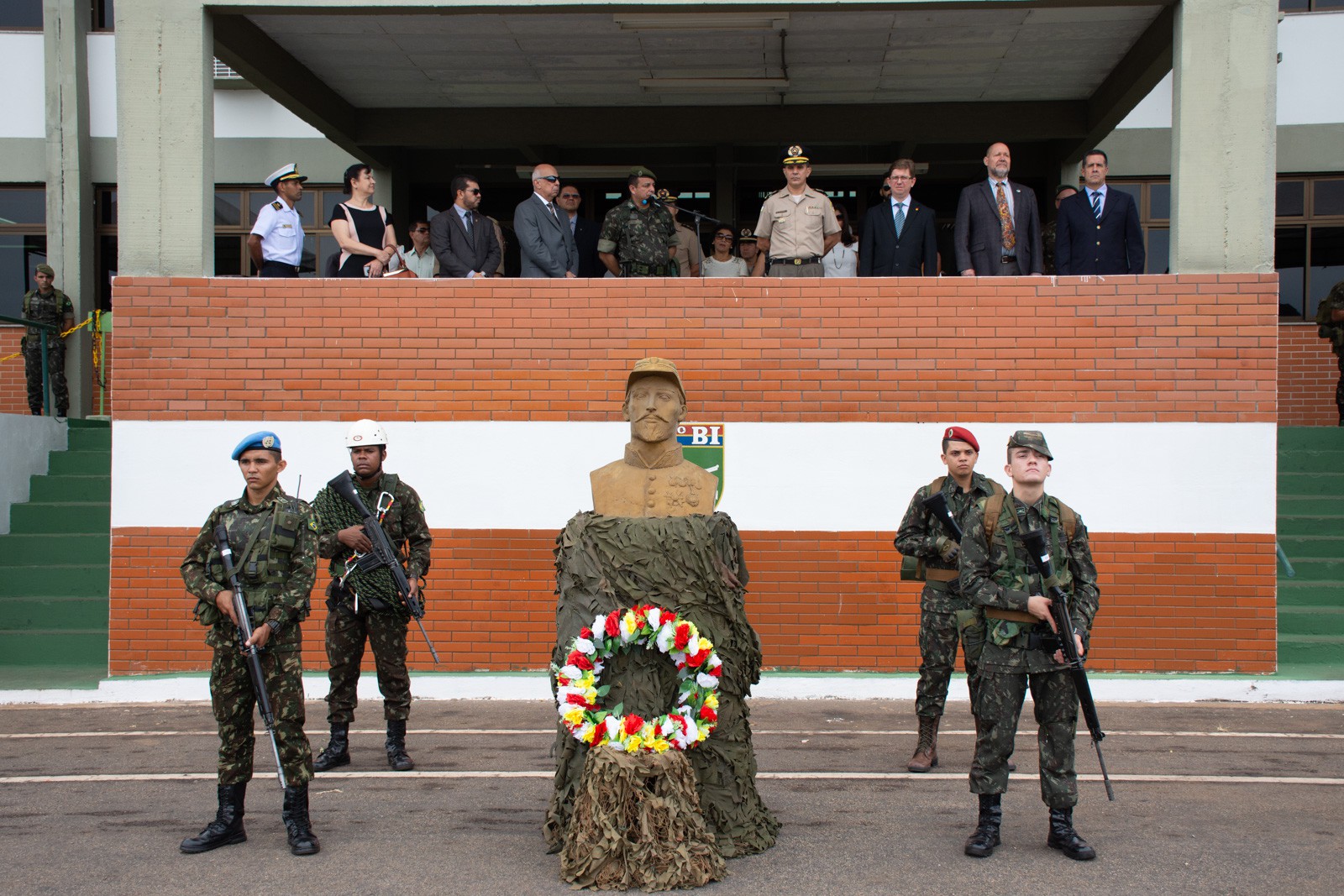 Patrono da infantaria foi homenageado