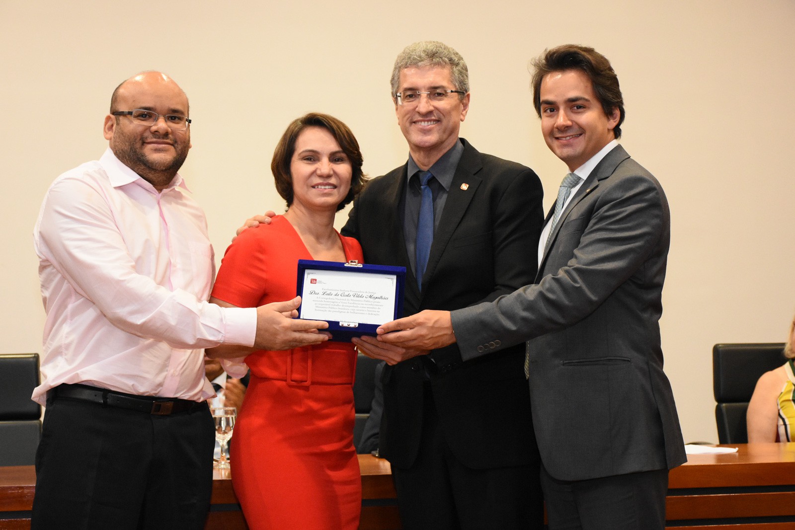 Procuradora de Justiça Leila Vilela foi homenageada pelo CNMP