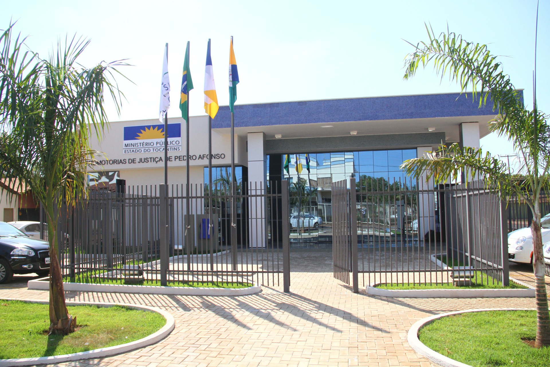 Sede das Promotorias de Pedro Afonso