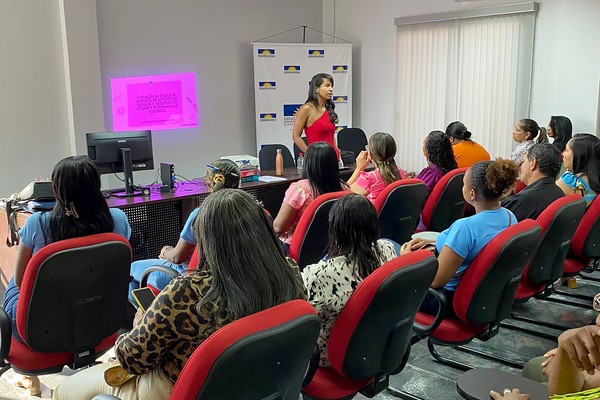 Reunião foi realizada em Natividade