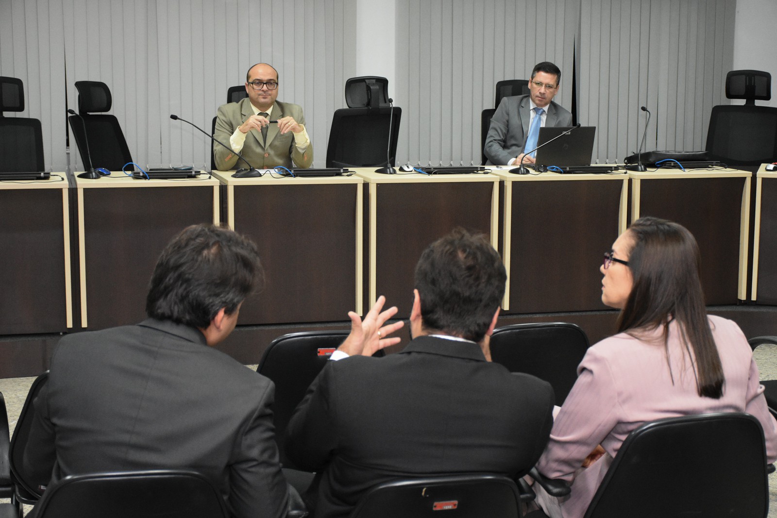 Para o Corregedor-Geral Marco Antonio Bezerra “as expectativas da Corregedoria em relação à atuação dos membros substitutos vêm sendo alcançadas com brilhantismo”.
