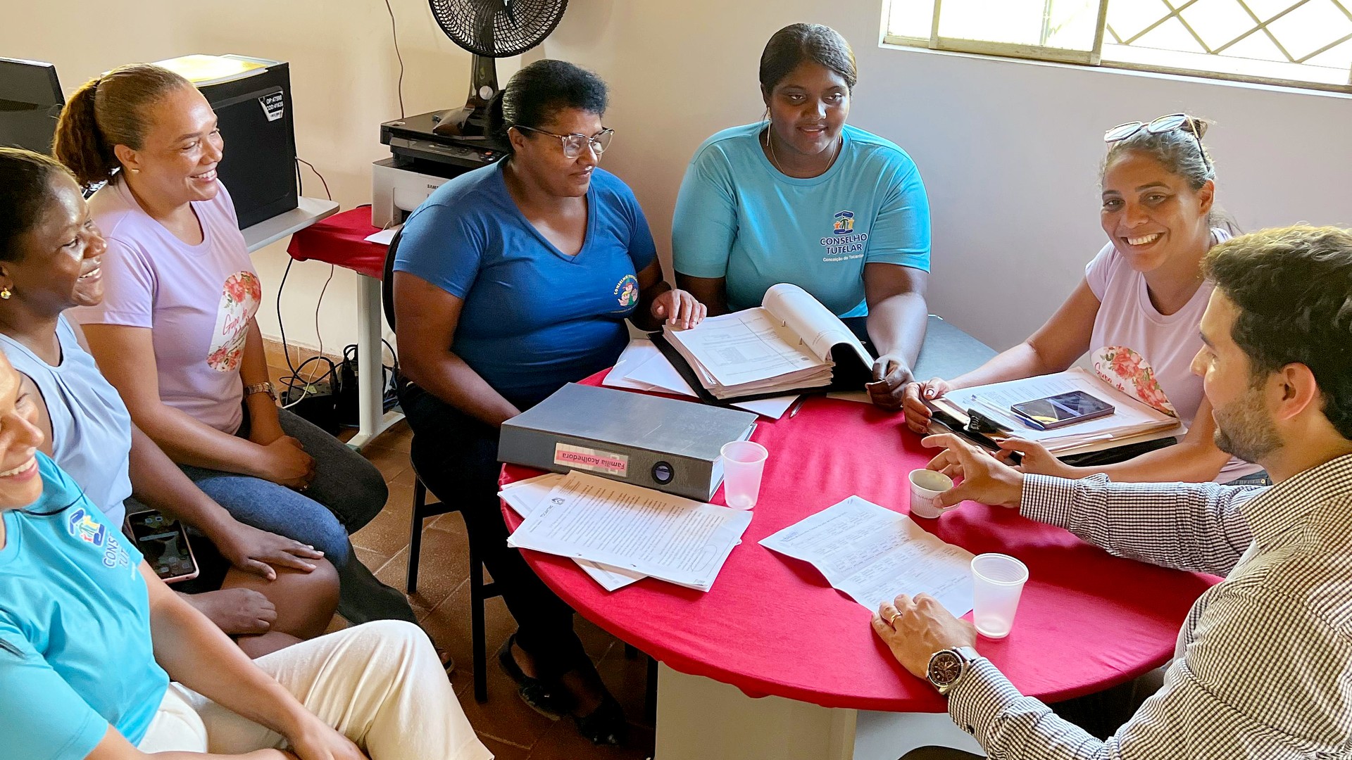 Em Conceição do Tocantins, reunião voltada a iniciativas para crianças e adolescentes