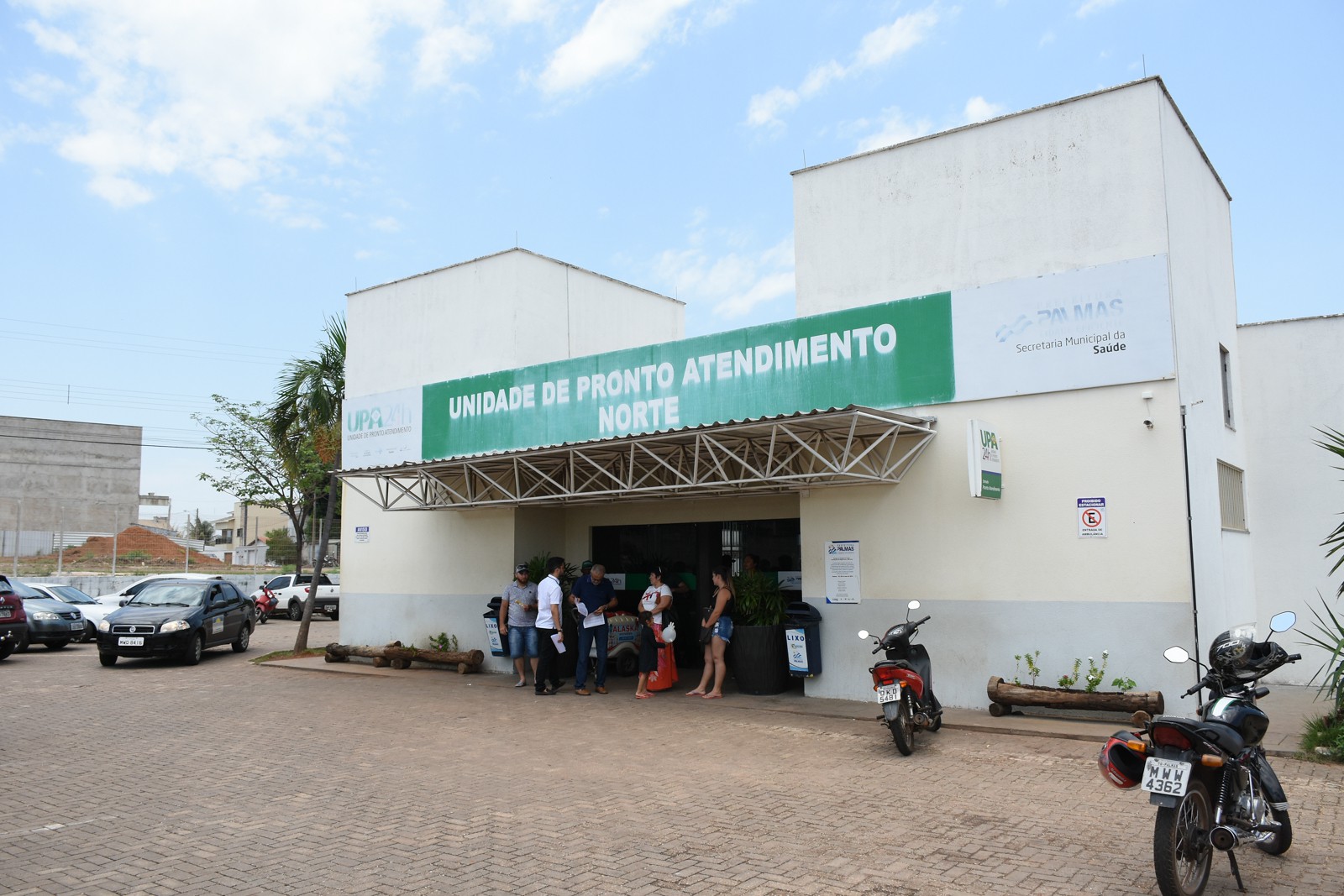 UPA Norte passou por vistoria do MPTO nesta sexta-feira