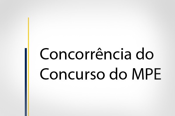 Os cursos de nível médios são os mais concorridos