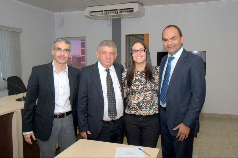 PGJ assinou termo de exercício dos membros promovidos/removidos