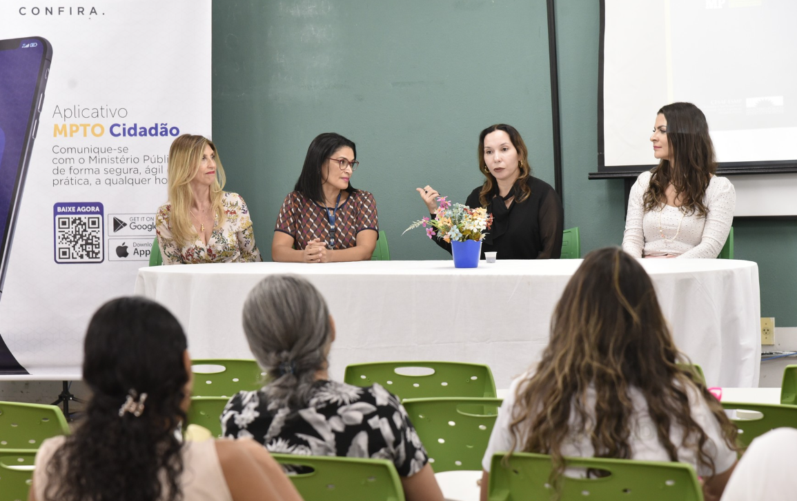 O evento faz parte do projeto “Saber MP – Democratizando o Conhecimento”