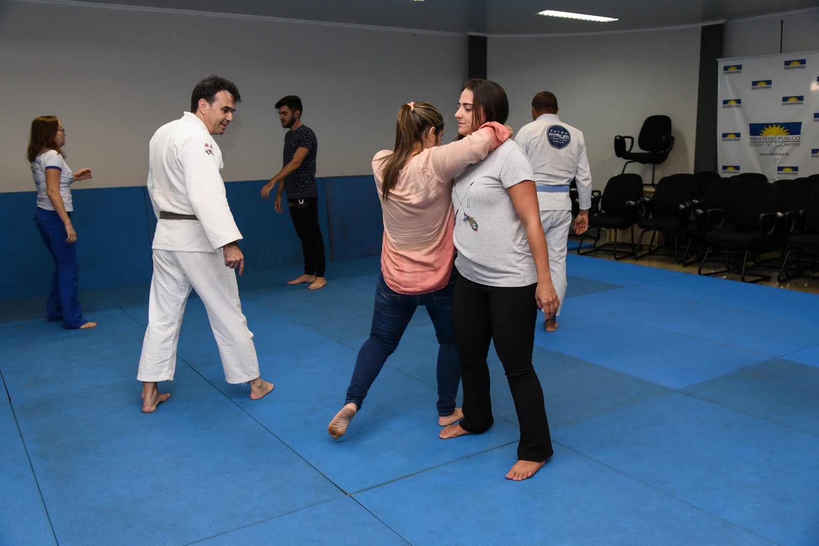 Curso de Defesa Pessoal