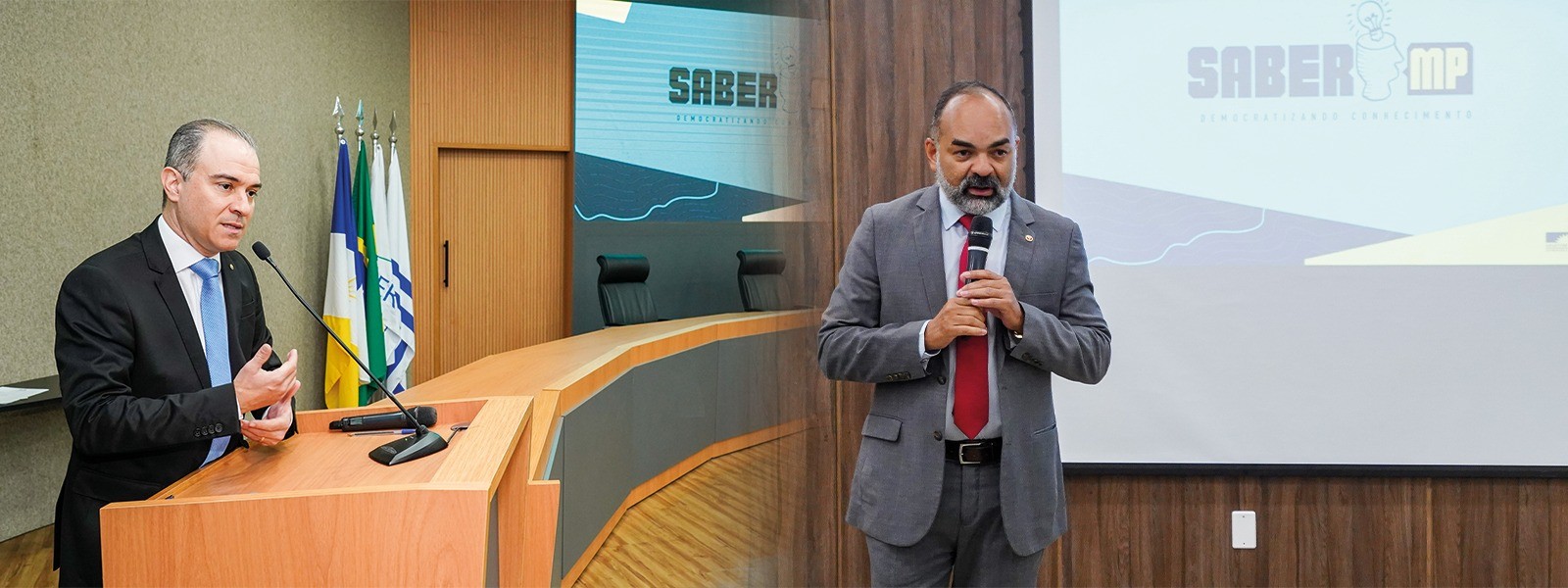 MPTO recebe estudantes da Fasec e Unicatólica para apresentar suas funções e estrutura