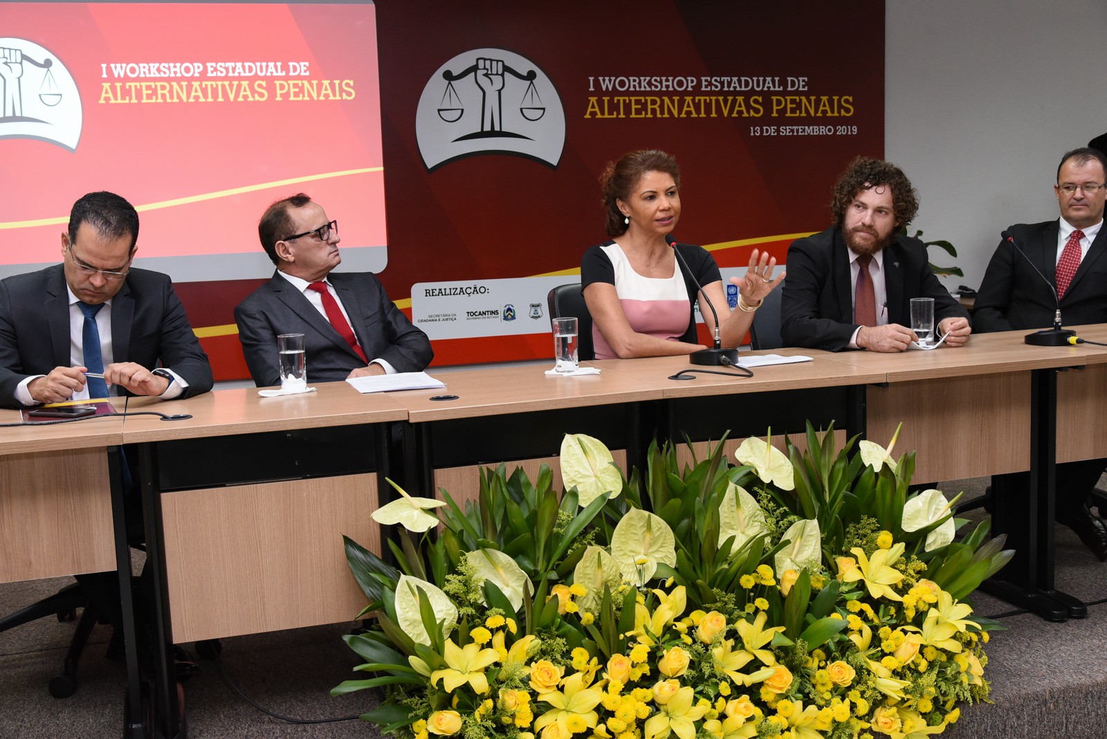 Evento ocorre na sede da Esmat
